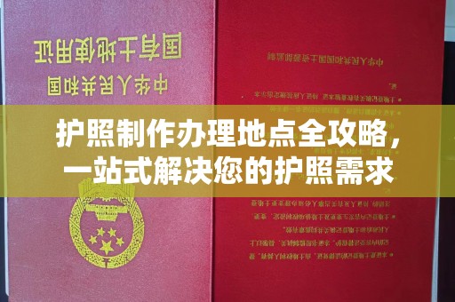 五通桥护照制作办理地点全攻略，一站式解决您的护照需求