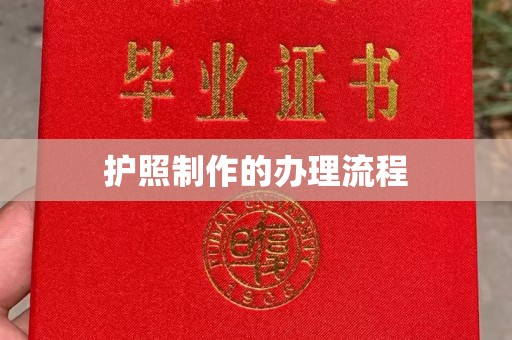 五通桥护照制作的办理流程