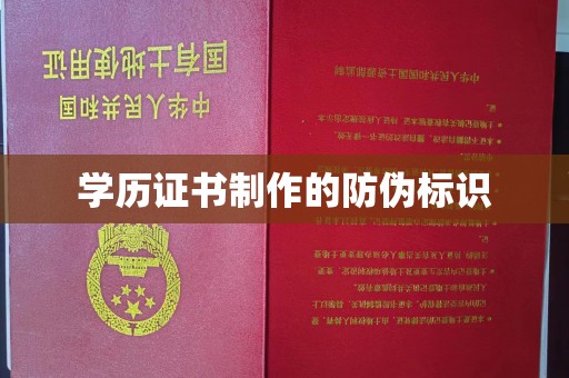 五通桥学历证书制作的防伪标识
